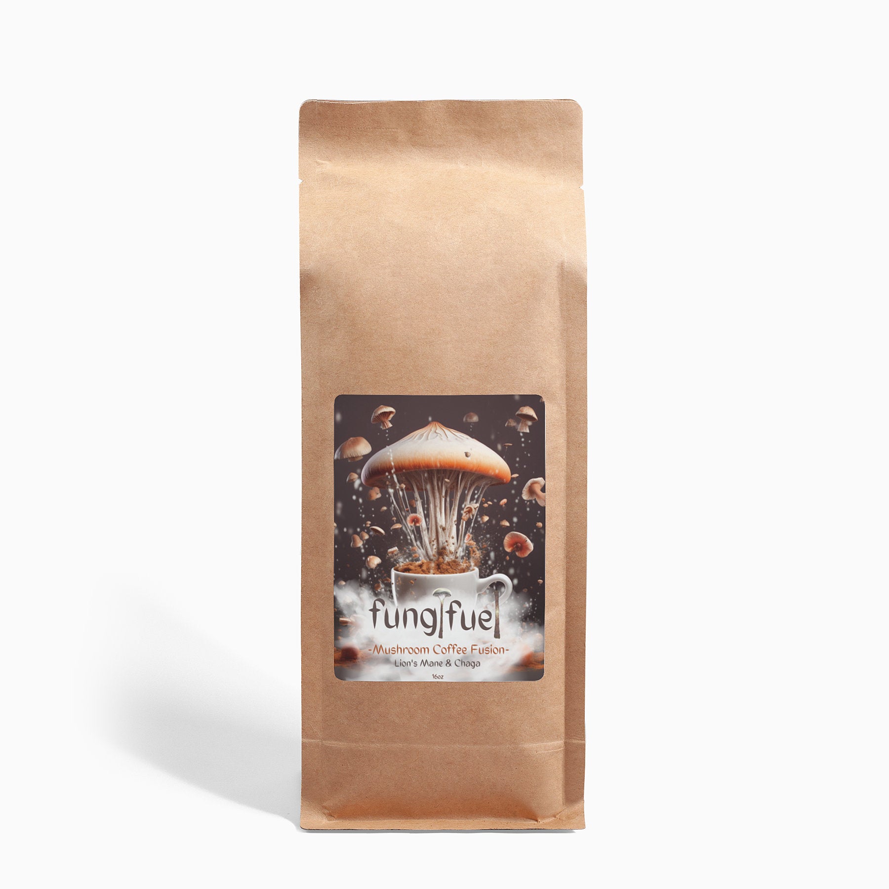 Mushroom Coffee Fusion 16oz