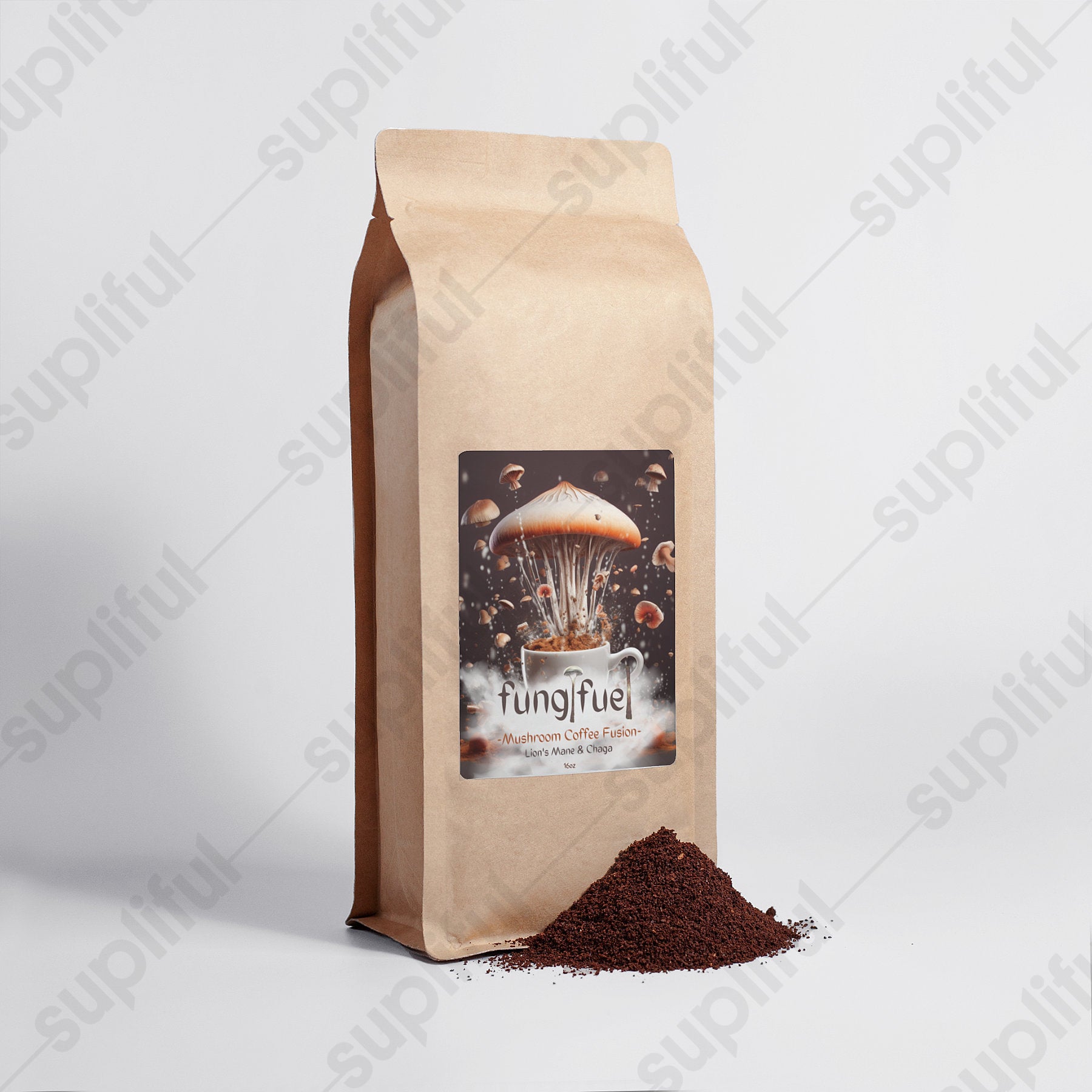 Mushroom Coffee Fusion 16oz