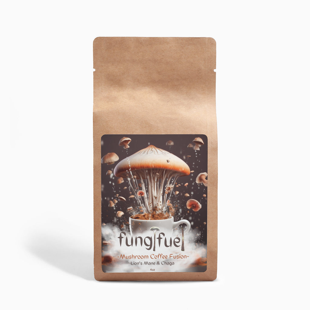 Mushroom Coffee Fusion 4oz.