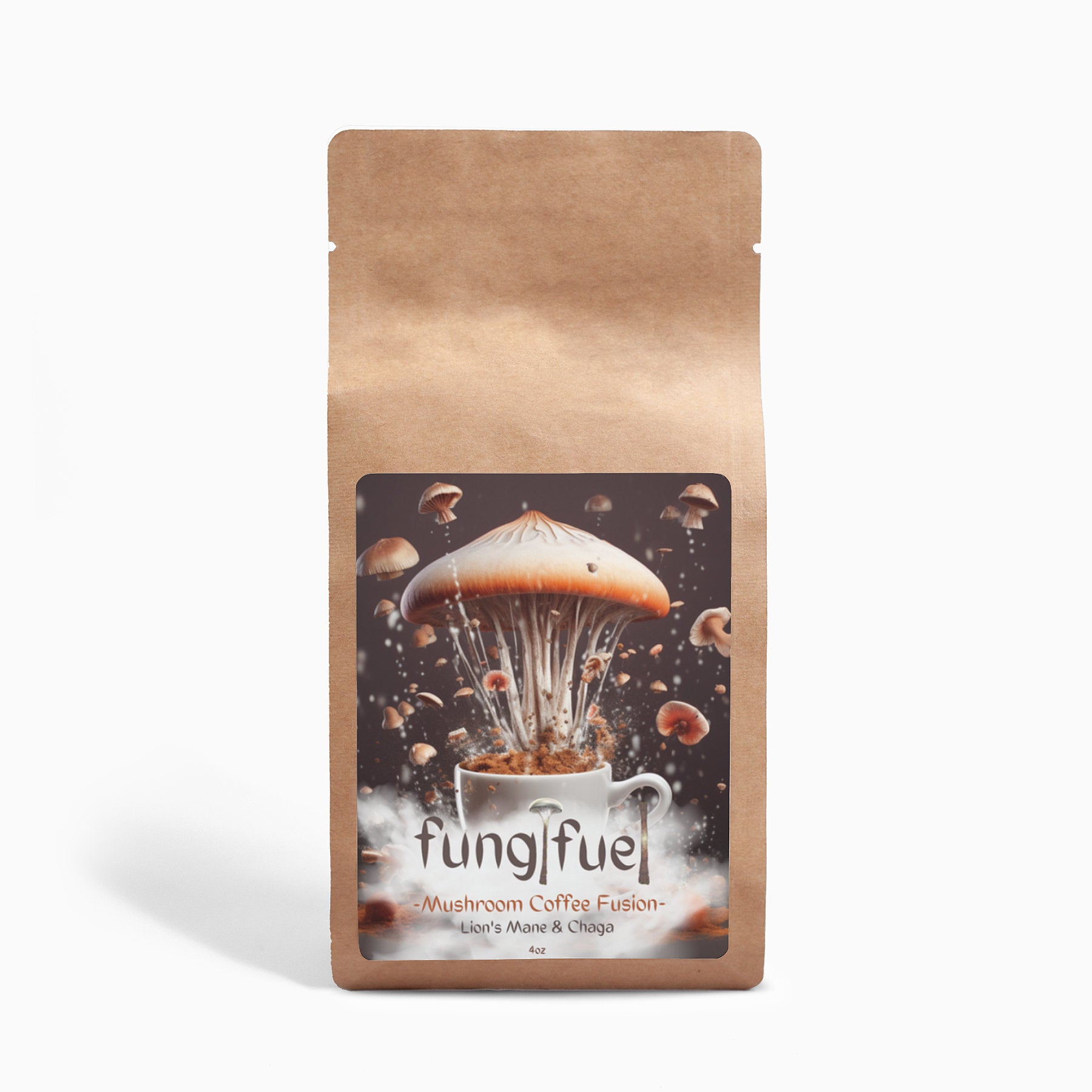 Mushroom Coffee Fusion 4oz.