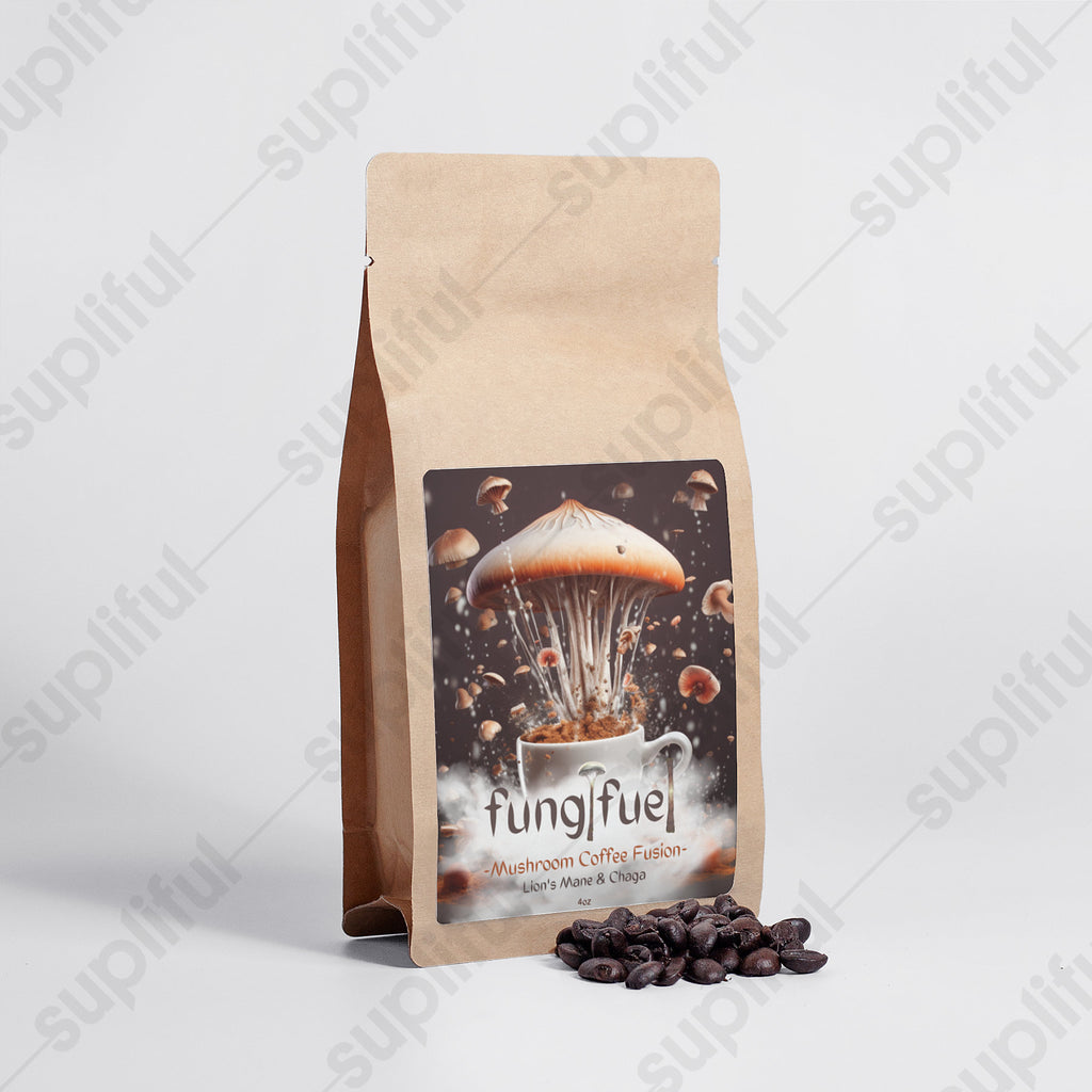 Mushroom Coffee Fusion 4oz.