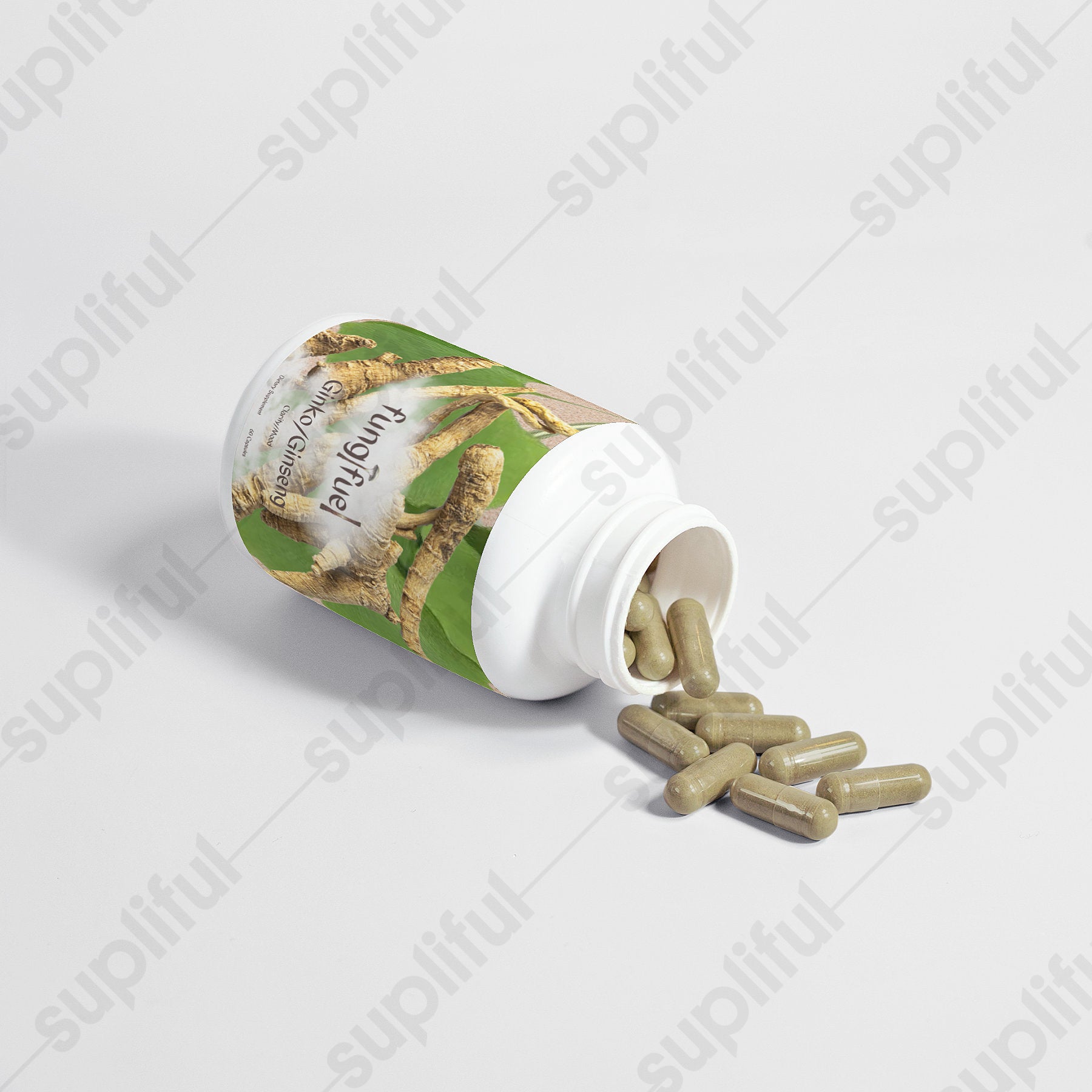Ginkgo Biloba + Ginseng