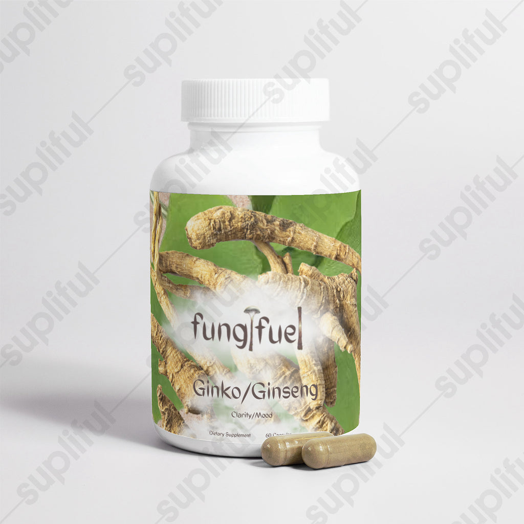 Ginkgo Biloba + Ginseng