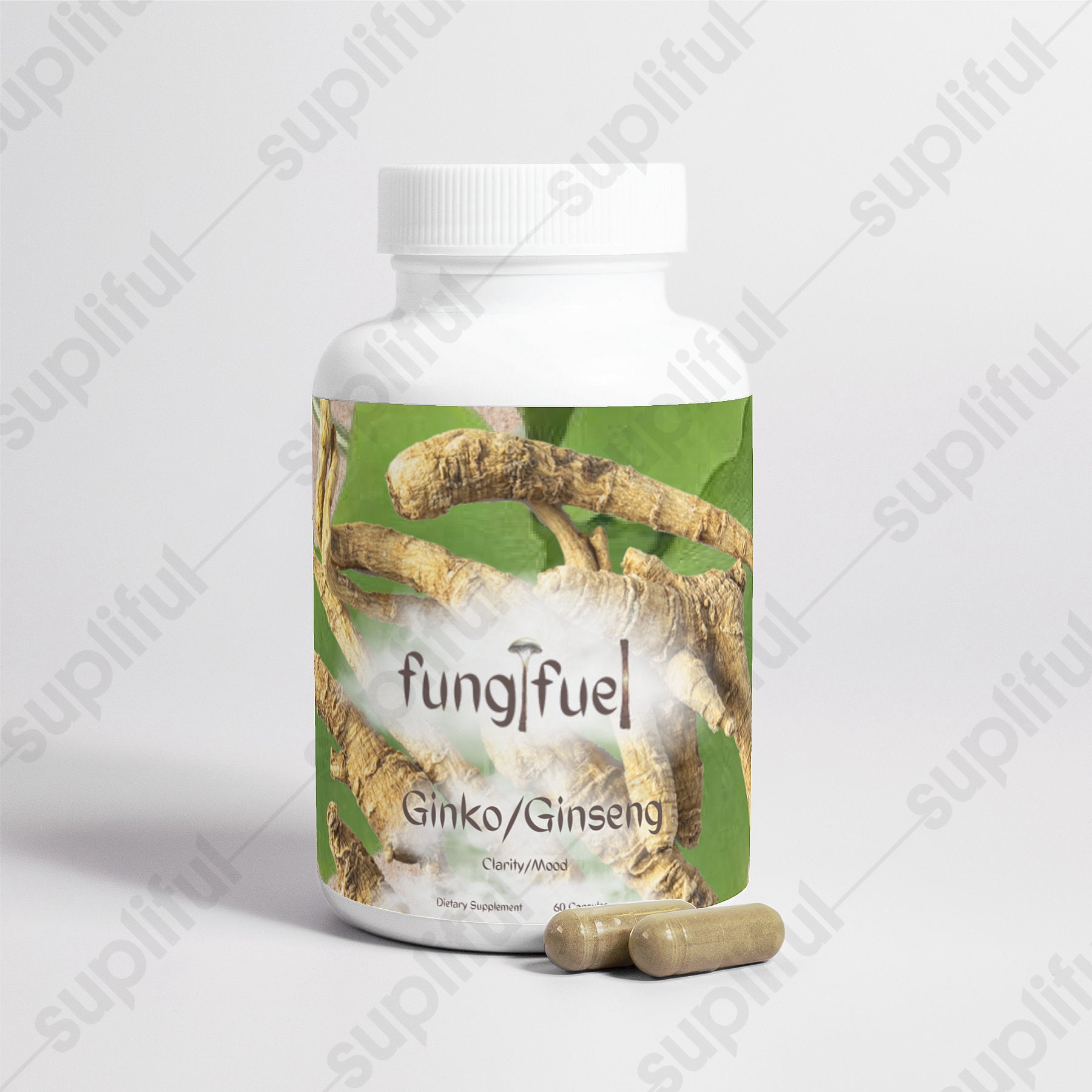 Ginkgo Biloba + Ginseng