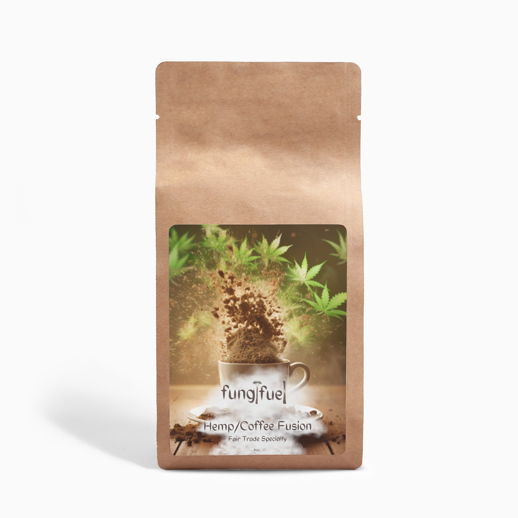 Organic Hemp Coffee Fusion - Medium Roast 4oz